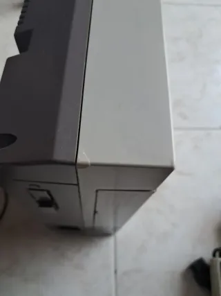 Super Nintendo Completa con Mandos y Cables