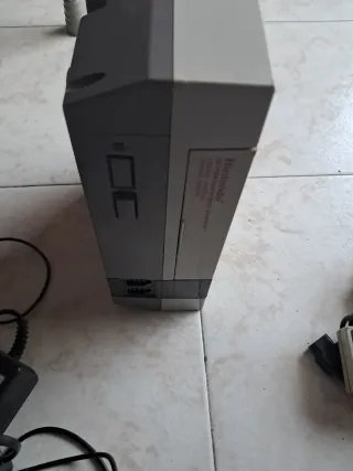 Super Nintendo Completa con Mandos y Cables
