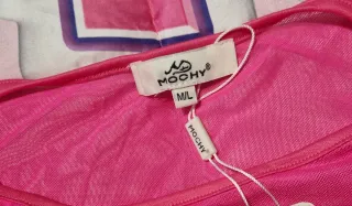 Abito da sera donna fucsia