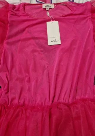 Abito da sera donna fucsia