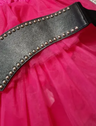 Abito da sera donna fucsia