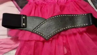 Abito da sera donna fucsia