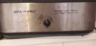 Calentador Piedras Hot Stone SPA PRO