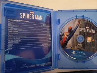 Videogioco Spider-Man PS4 (Marvel)