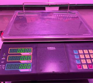 Báscula Electrónica Dibal