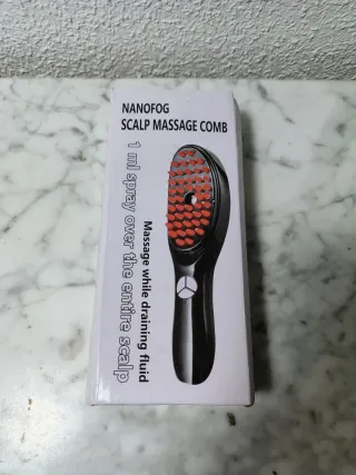 Nanofog Scalp Massage Comb inalámbrico