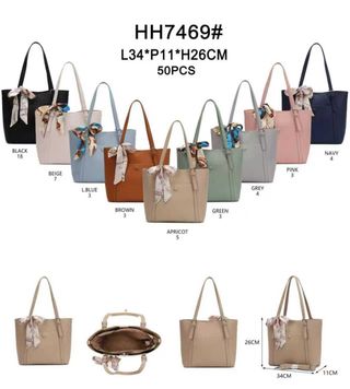 Bolsos Y-1442A# Varios Colores