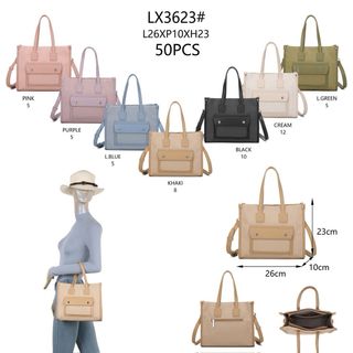 Bolsos Y-1442A# Varios Colores