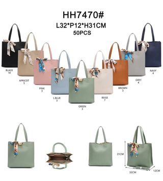 Bolsos Y-1442A# Varios Colores