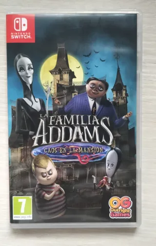Juego Nintendo Switch La Familia Addams