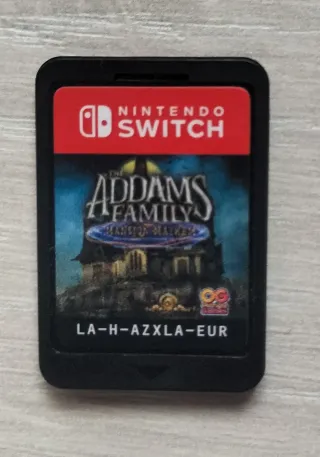 Juego Nintendo Switch La Familia Addams