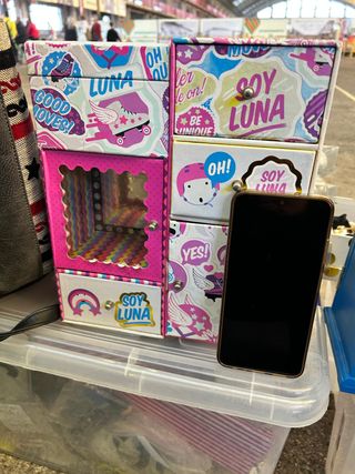 Joyero Soy Luna Niña