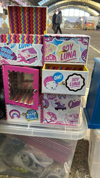 Joyero Soy Luna Niña