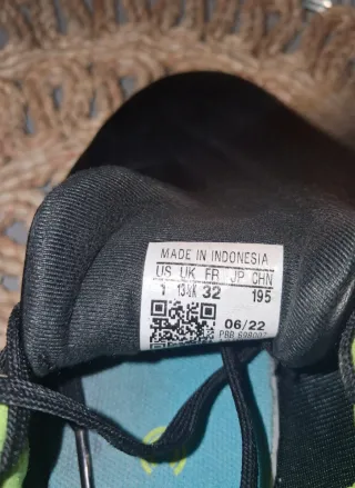 Botas de fútbol Adidas Copa niño