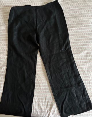 Pantalón negro Síntesis mujer
