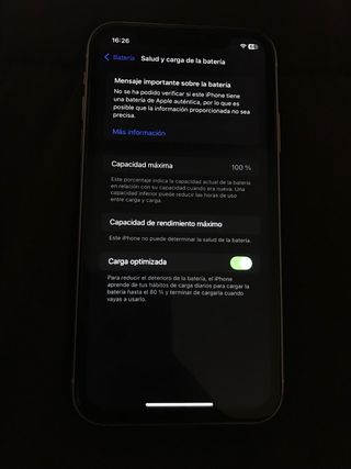 iPhone XR 128GB Defectuoso