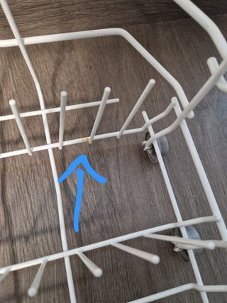 Cesta inferior lavavajillas