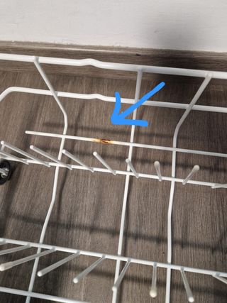 Cesta inferior lavavajillas