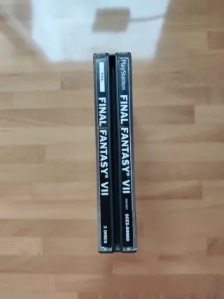 Final Fantasy VII PS1 PAL Castellano RPG