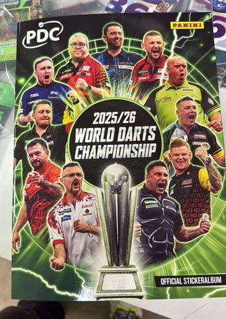 2025-56 Panini PDC World Darts Sticker Album