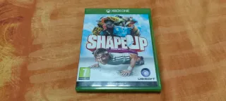 Kinect Xbox One + juego ShapeUp +3 juegos Xbox 360