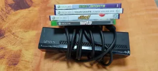 Kinect Xbox One + juego ShapeUp +3 juegos Xbox 360