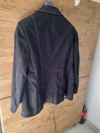 Giacca denim con ricami