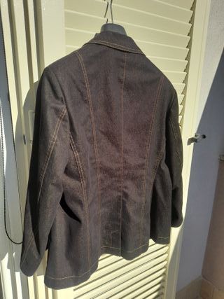 Giacca denim con ricami