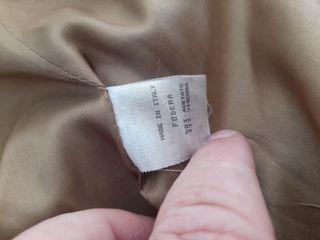 Giacca denim con ricami