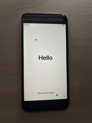 iPhone 6S Plus Plata