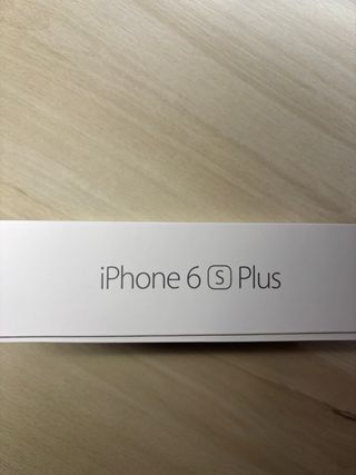 iPhone 6S Plus Plata