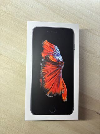 iPhone 6S Plus Plata