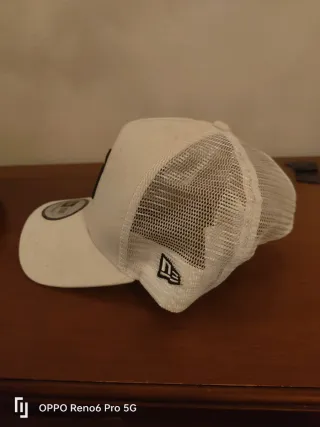 Cappello New Era NY Yankees Bianco