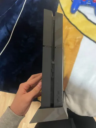 PS4 Slim Negra
