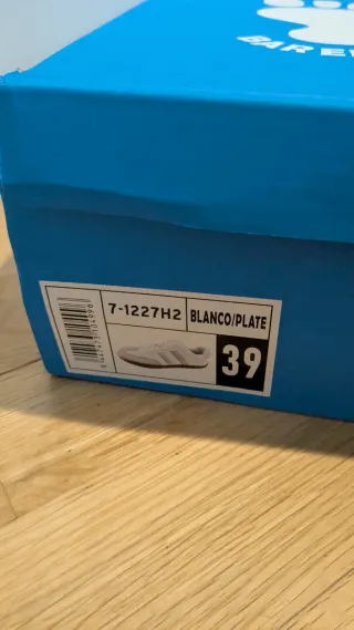 Zapatillas Barefoot Talla 39