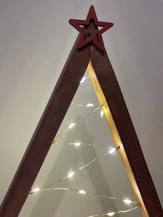 Albero di Natale in legno