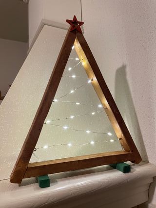 Albero di Natale in legno