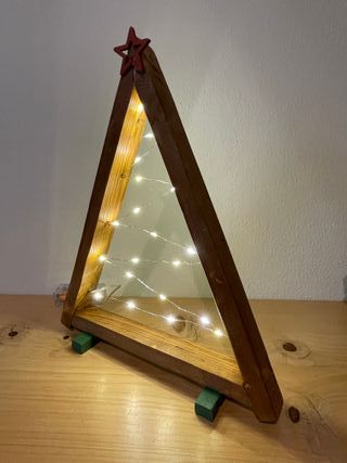 Albero di Natale in legno