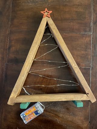 Albero di Natale in legno