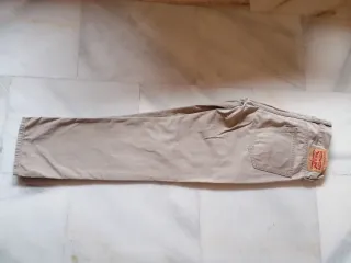 Pantalón Levi's 511 Beige Talla W32xL30