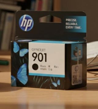 Cartucho HP 901 Negro Original