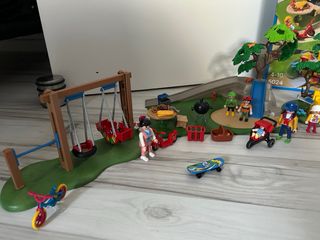 Parque de atracciones Playmobil 5024