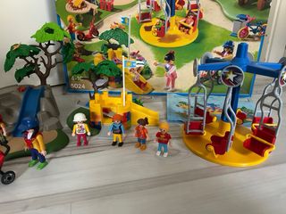 Parque de atracciones Playmobil 5024