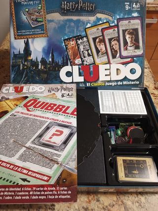 Cluedo Harry Potter Juego de Mesa