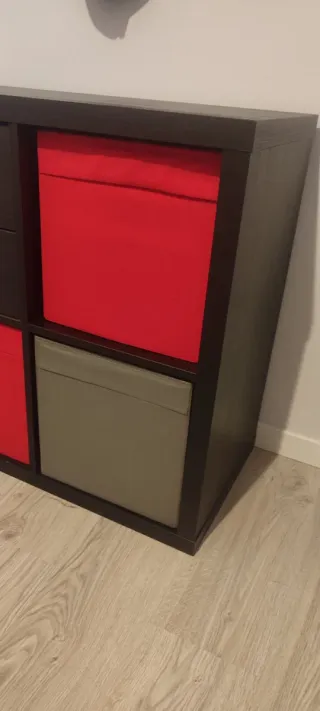 Mueble Kallax IKEA 4 cubos