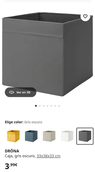 Mueble Kallax IKEA 4 cubos