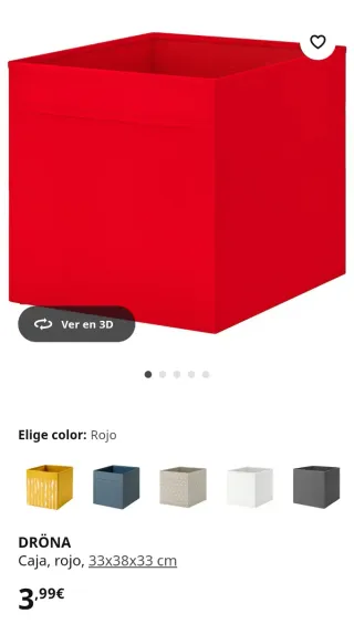 Mueble Kallax IKEA 4 cubos