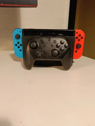 Mando Pro Nintendo Switch