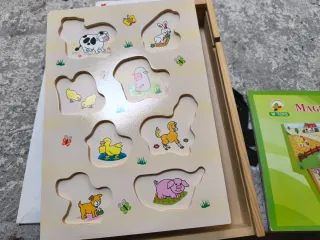 Puzzles Magnéticos W TOYS