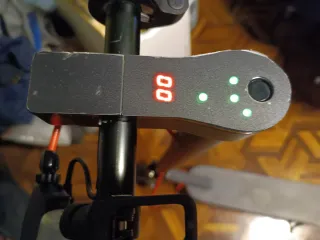 Patinete Eléctrico Negro